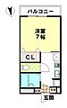 アミュレットナカダ2階7.9万円