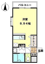 リヴェール 2階