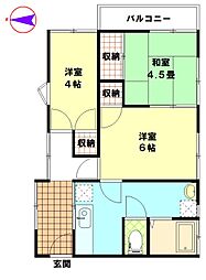 コーポ中嶋 2階