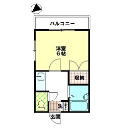 パーシモン 2階/201