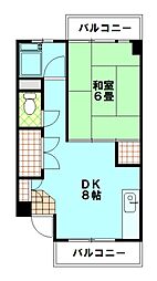 ハイツ葵 3階/302