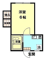 ホワイトテラス 1階