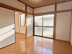 第2コーポ幸伸 103 1階2DKのリビング/ダイニング