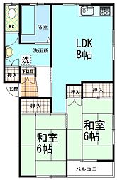 和光マンション 3階