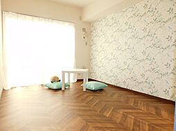 アップライズ和光 3階2DKのリビング/ダイニング