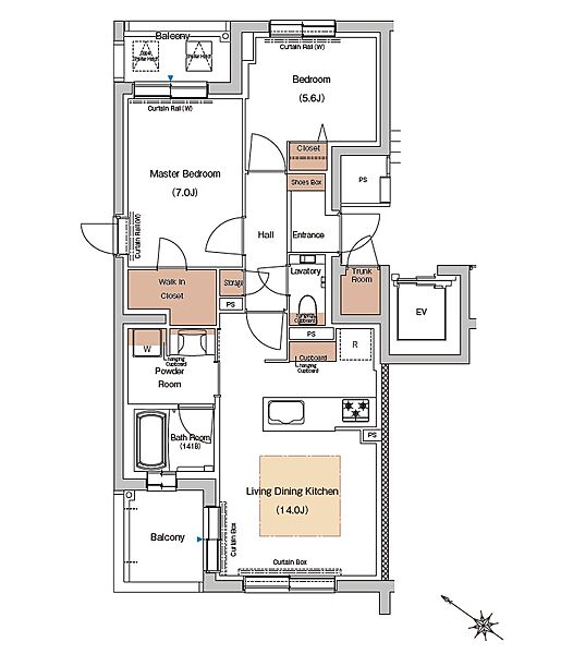 間取り：301000102141