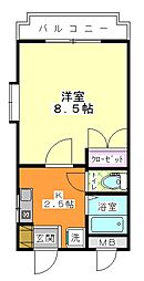 グリーンドエル 4階