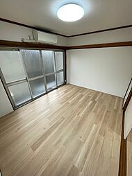 コーポ桂 201 2階2Kのリビング/ダイニング