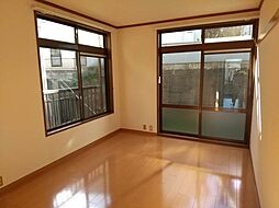 シティハイムニシダイA 1階2DKのリビング/ダイニング