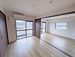 ウインズＵ 402 4階2DKのリビング/ダイニング