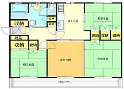 高島平第二住宅7号棟 4階
