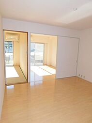 メゾンロゼ 402 4階2DKのリビング/ダイニング