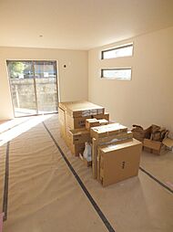 ハイツ田柄（仮称） 101 1階3LDKのリビング/ダイニング