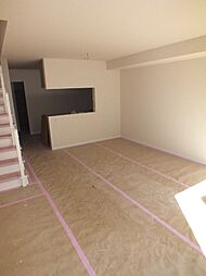 ハイツ田柄（仮称） 107 1階3LDKのリビング/ダイニング