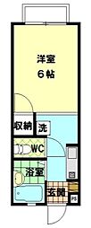 フラット・ルミエール 2階/204