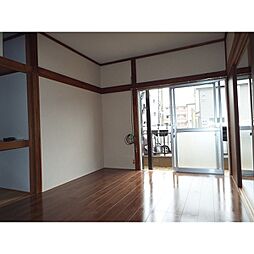 富士見荘 101 1階2Kのリビング/ダイニング