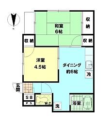 ハイツＴＭ 1階/102