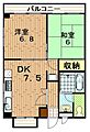 ラ・メール赤塚3階9.6万円