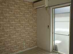 メゾンシュークレー 202 2階1Kのリビング/ダイニング