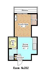 カーサ田中 2階