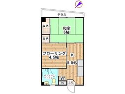 石田マンション 3階/302