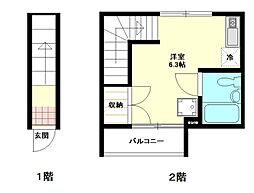 IKフラット3 2階
