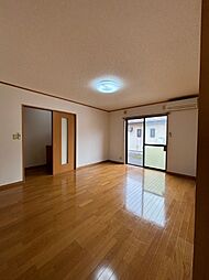 シャングリラ Ｂ 1階2LDKのリビング/ダイニング