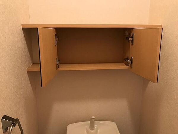 画像19:トイレ収納