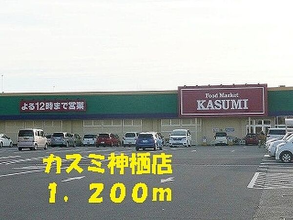 画像9:カスミ神栖店 1200m