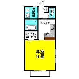 間取図画像 ワンルーム