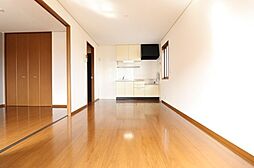 セピアコート　II 102 1階2DKのリビング/ダイニング