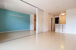 ディアマント　A 107 1階1LDKのリビング/ダイニング