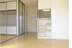 サングリエ　A 101 1階1LDKのリビング/ダイニング