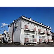 鹿島神宮駅よりバス20分 徒歩5分 2階 築33年の賃貸物件