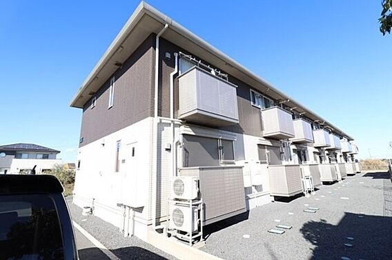 フォレストメゾン深芝_外観_1