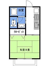 間取図画像 1K