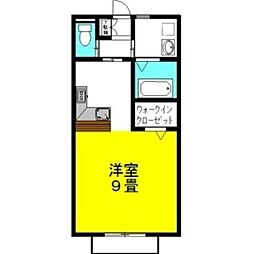 間取図画像 ワンルーム