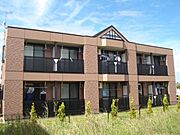 鹿島神宮駅よりバス50分 徒歩4分 2階 築19年8ヶ月の賃貸物件