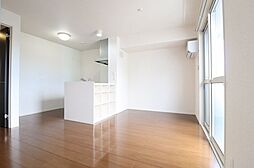 パークシティ土合　B 202 2階3DKのリビング/ダイニング