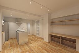 クオリア小石川 607 1LDKのリビング/ダイニング