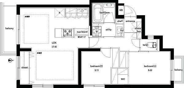 間取り：313004494103