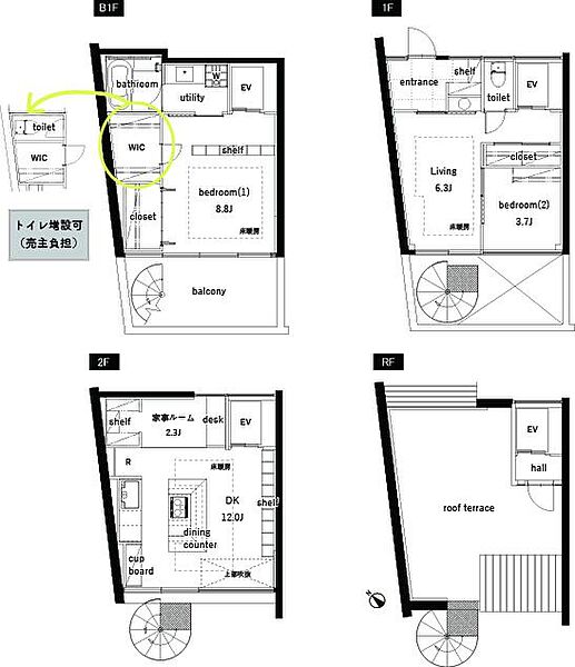 間取り：313004527468