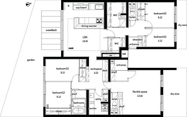 間取り：313004534257