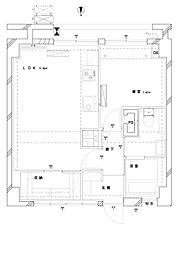 太平洋戸越マンション 1LDKの間取図画像