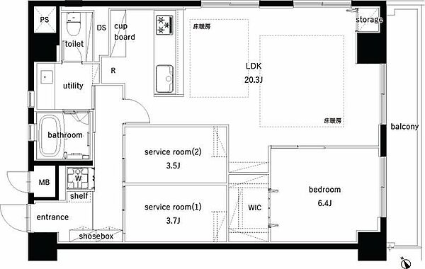 間取り：313004816623