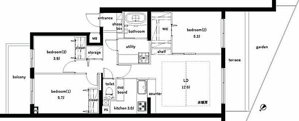 間取り：314002828367