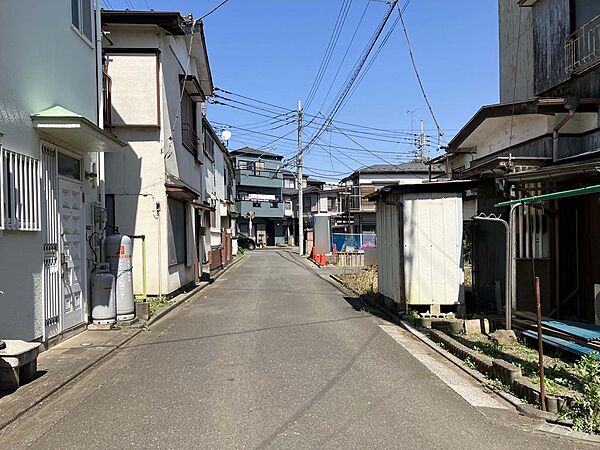 西側4ｍ公道