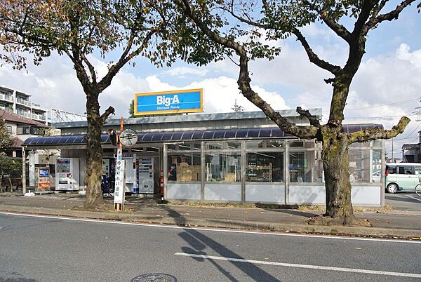 ビッグエー大井店　徒歩10分