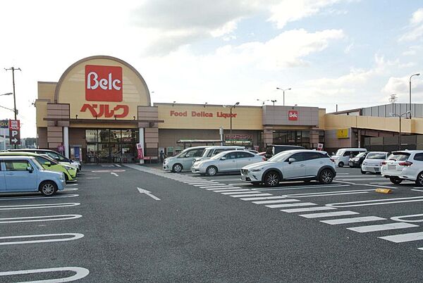 ベルク大井緑ヶ丘店　徒歩12分