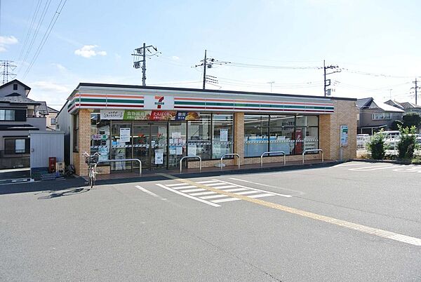 セブンイレブンふじみ野桜ヶ丘店　徒歩1分